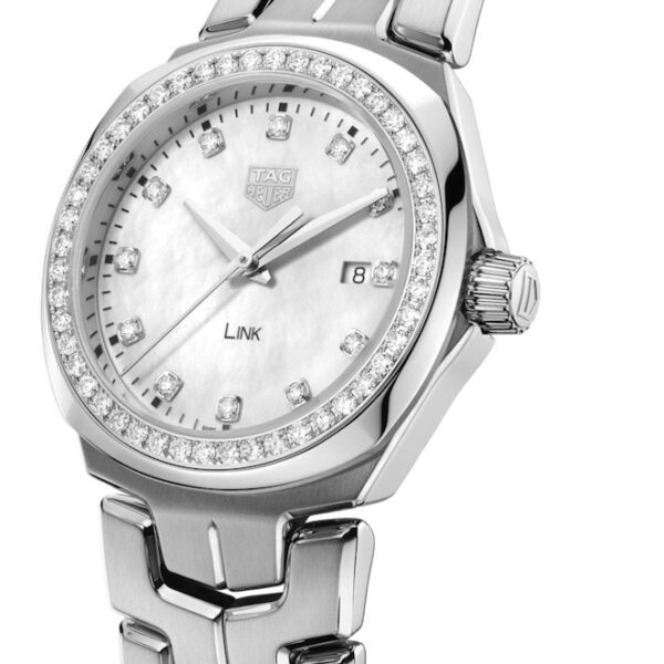 Tag Heuer Watch Link Mother Of Pearl Wbc1316 - alternate view