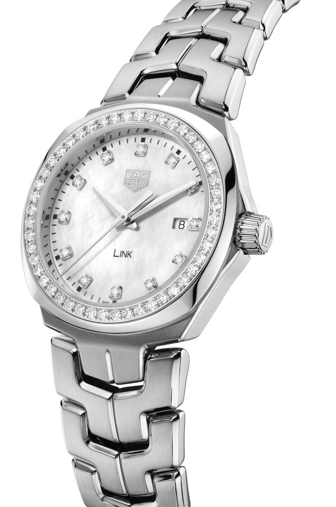 Tag Heuer Watch Link Mother Of Pearl Wbc1316 - Image 2