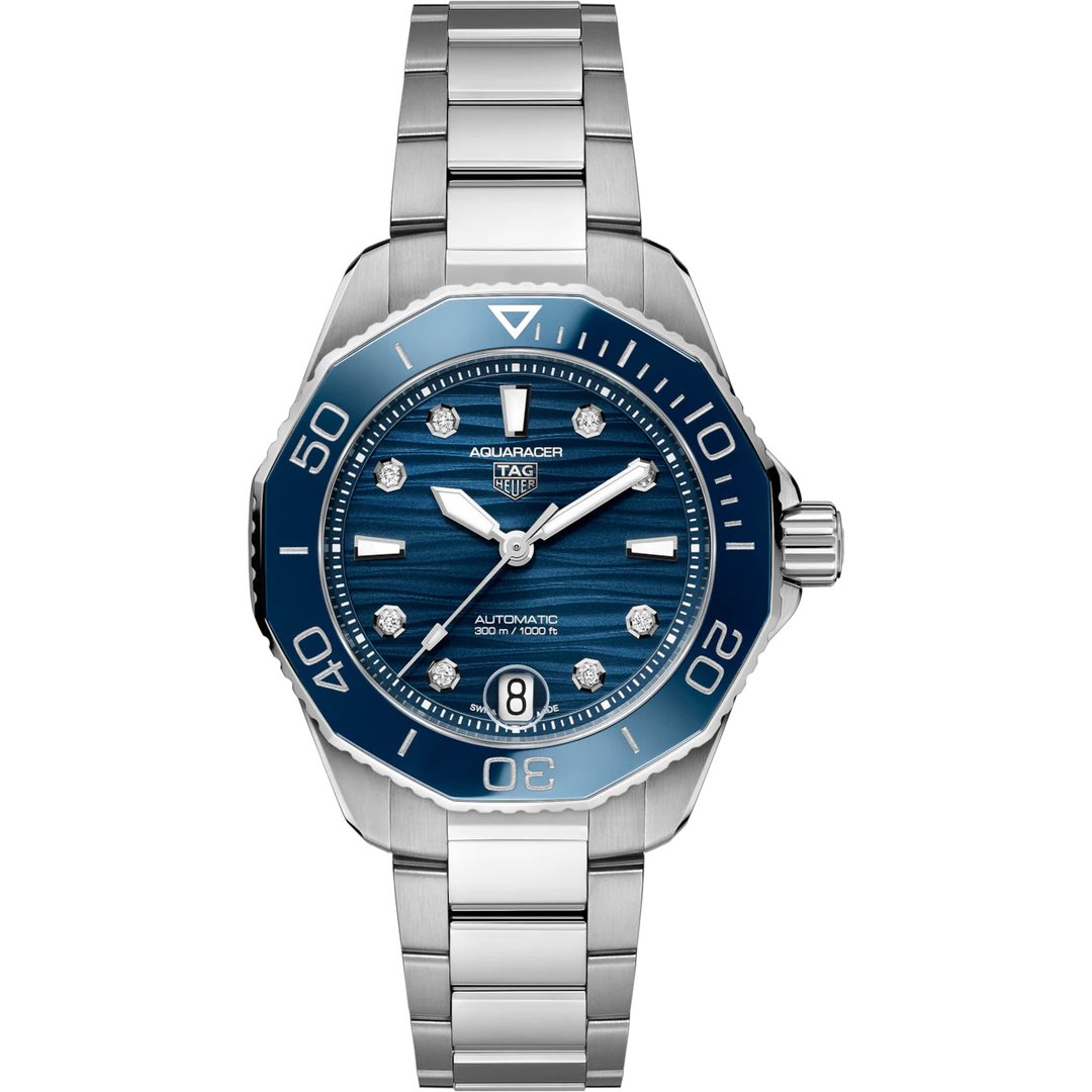 Tag Heuer Watch Aquaracer Calibre 5 Automatic Ladies Wbp231b Ba0618
