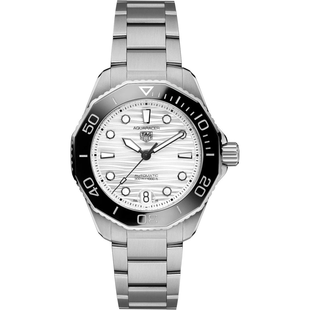 Tag Heuer Watch Aquaracer Calibre 5 Automatic Ladies Wbp231c Ba0626