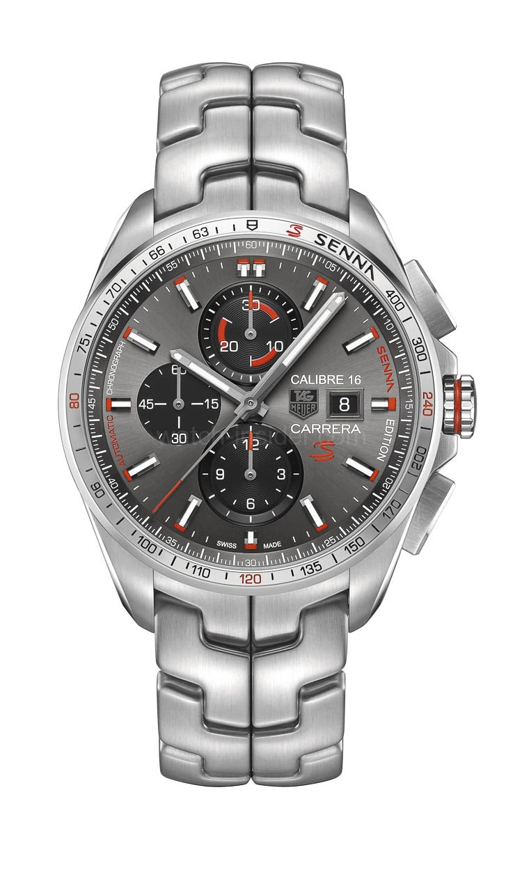 Tag Heuer Formula 1 Special Edition Quartz Chronograph Watch For Men Caz1012 Ba0883 - Image 5