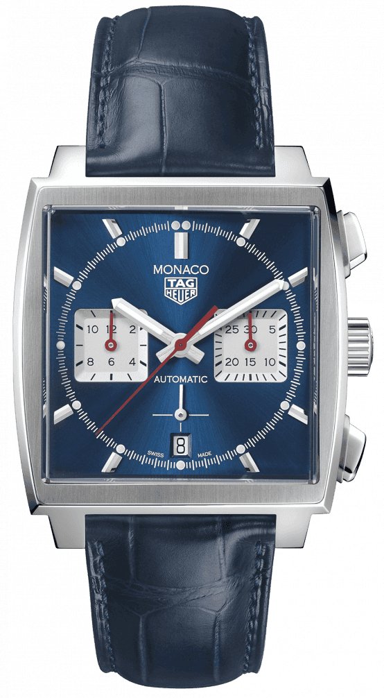 Tag Heuer Watch Monaco Mens Cbl2111 Fc6453 - alternate view