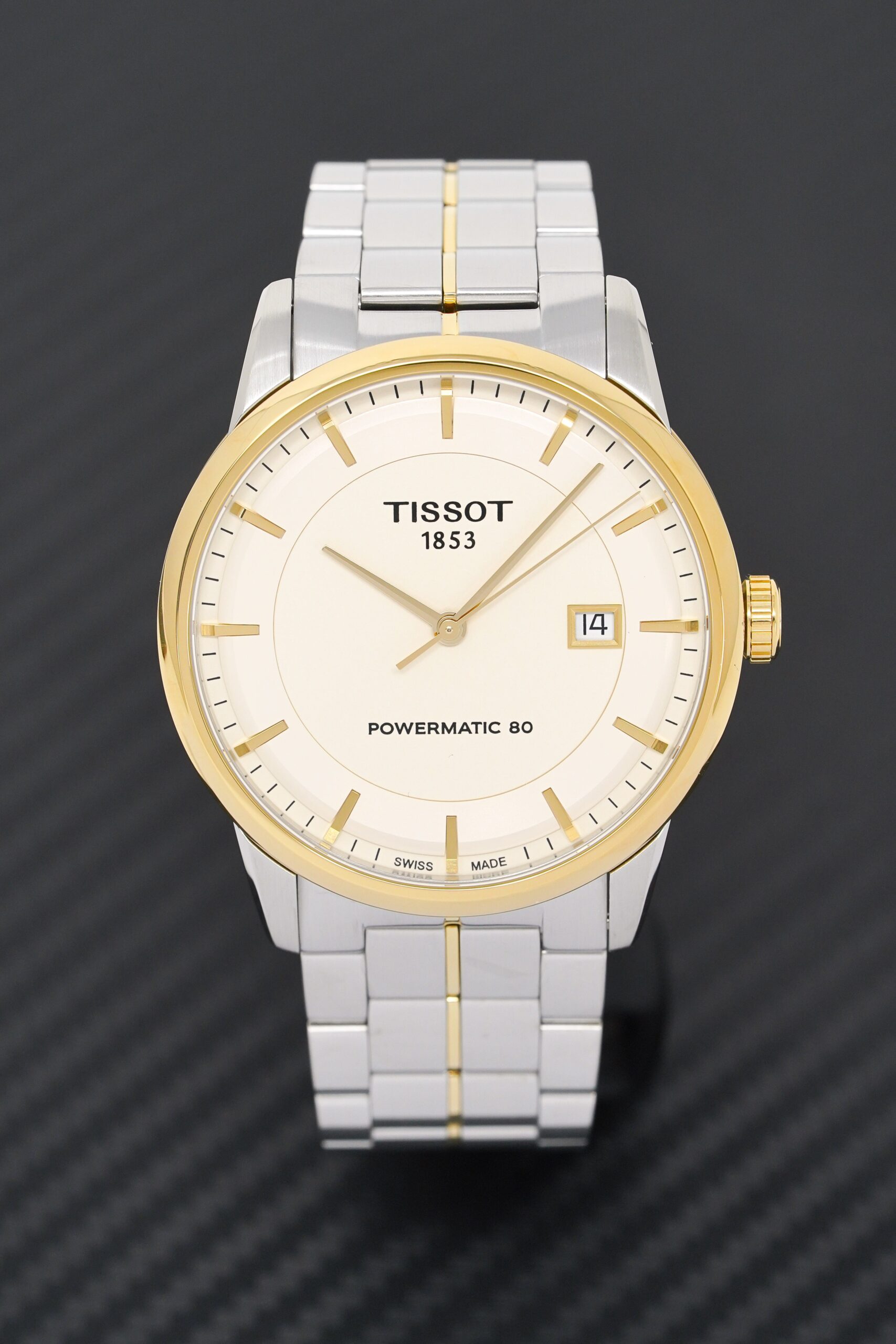 Tissot Mens Luxury Powermatic 80 Date Automatic Watch T0864072226100 - Image 5