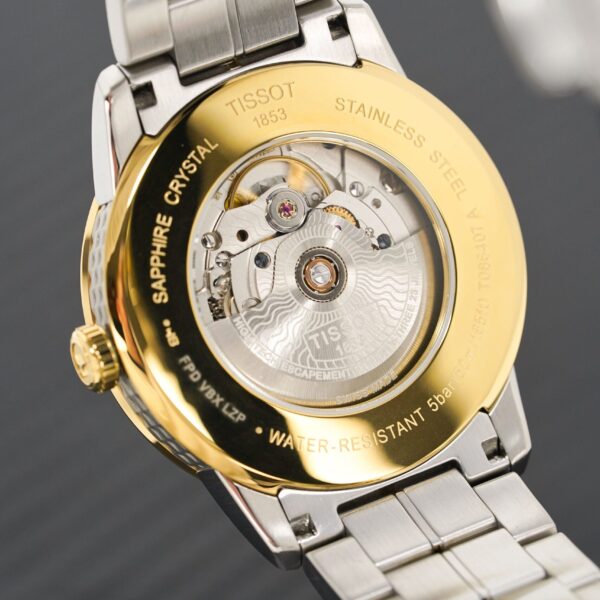 Tissot Mens Luxury Powermatic 80 Date Automatic Watch T0864072226100 - alternate view