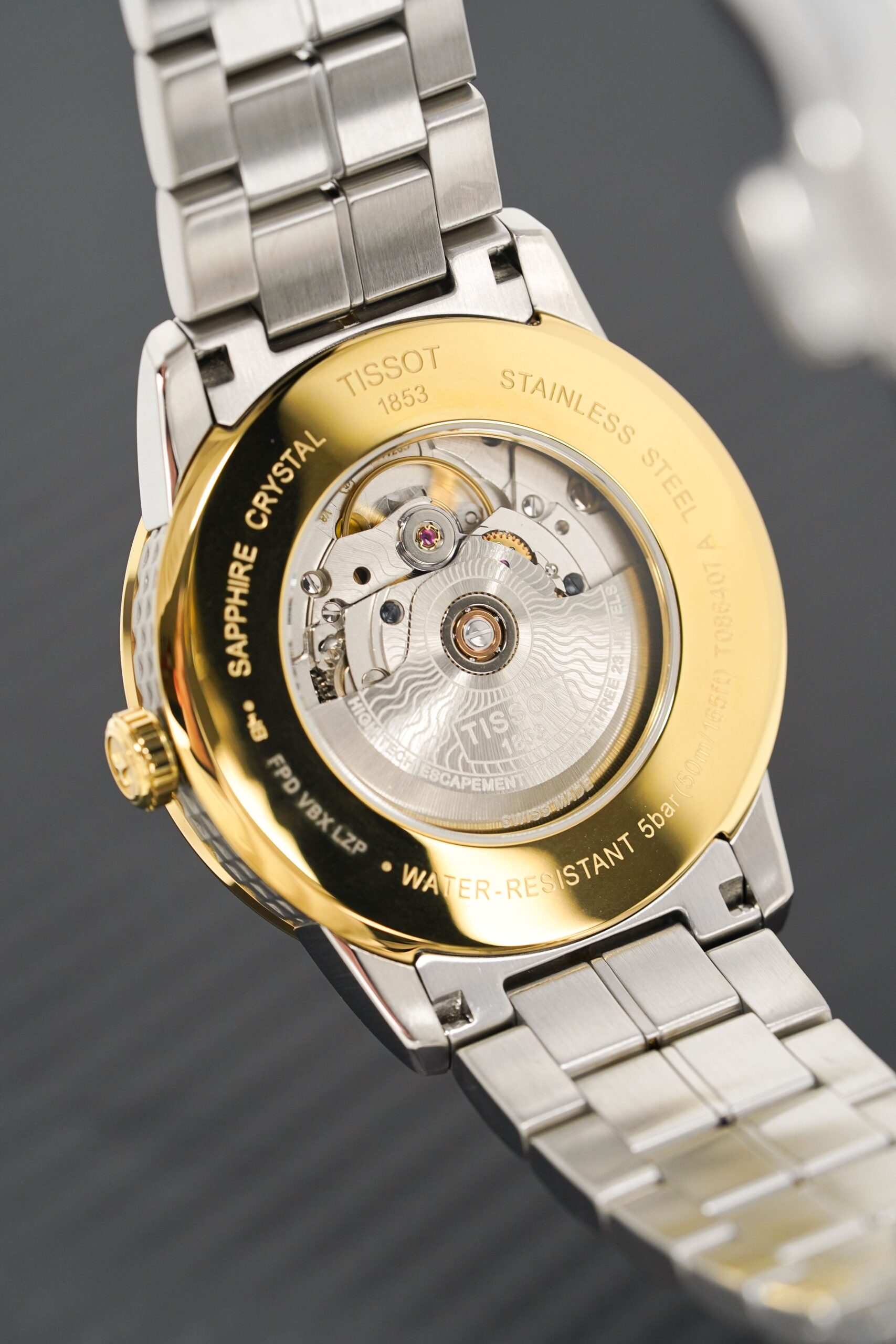 Tissot Mens Luxury Powermatic 80 Date Automatic Watch T0864072226100 - Image 2