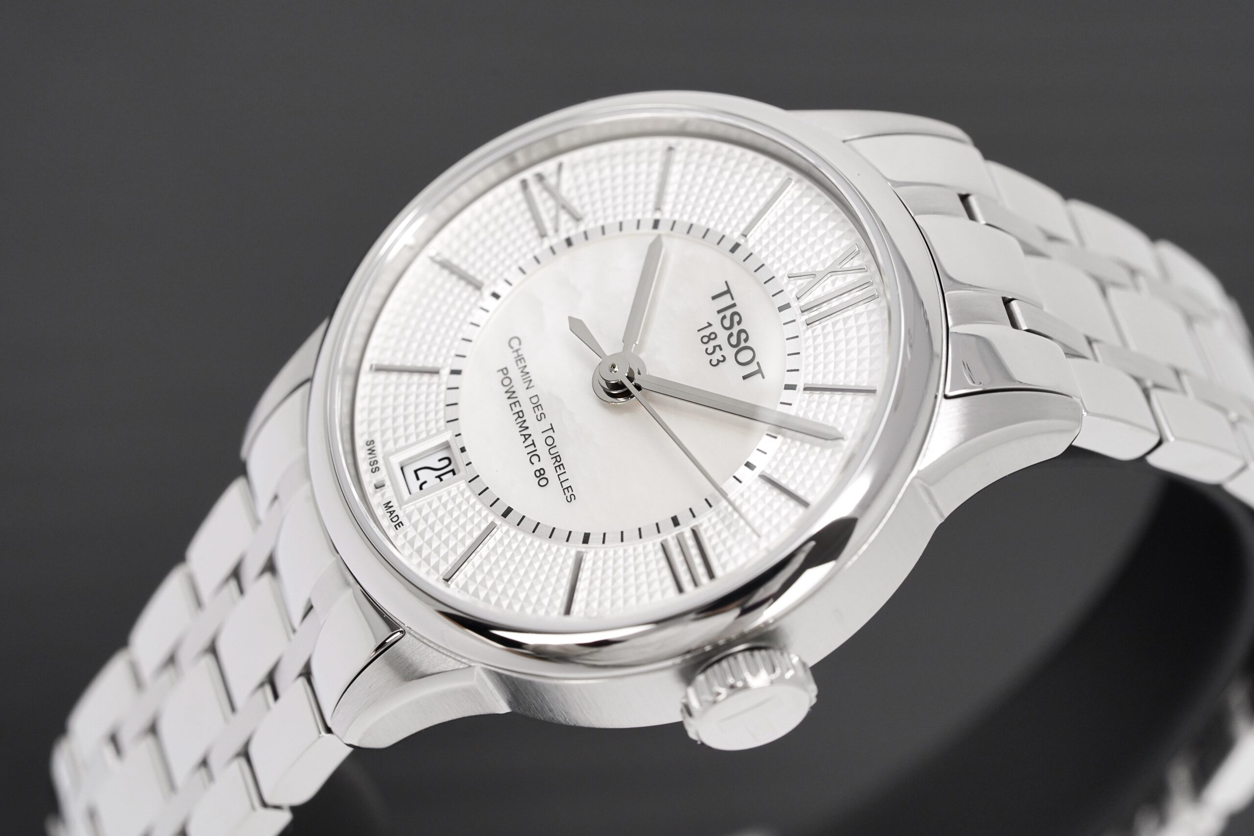 Tissot Ladies Automatic Watch Chemin Des Tourelles Powermatic 80 T0992071111300 - Image 3