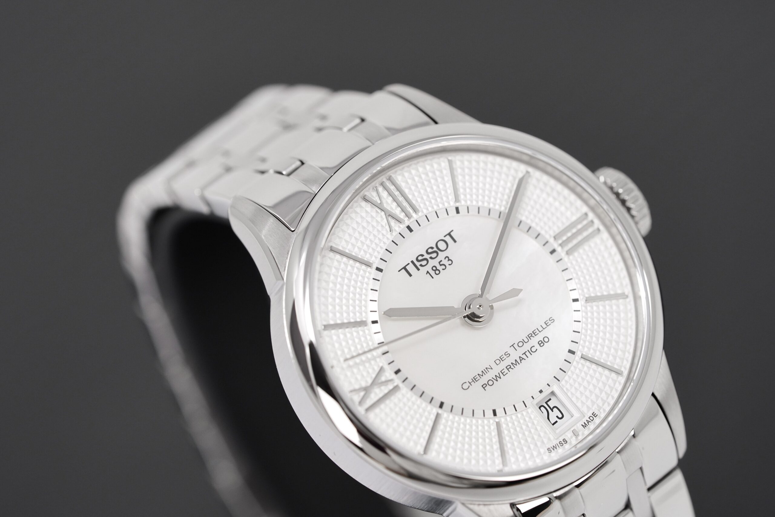 Tissot Ladies Automatic Watch Chemin Des Tourelles Powermatic 80 T0992071111300 - Image 4