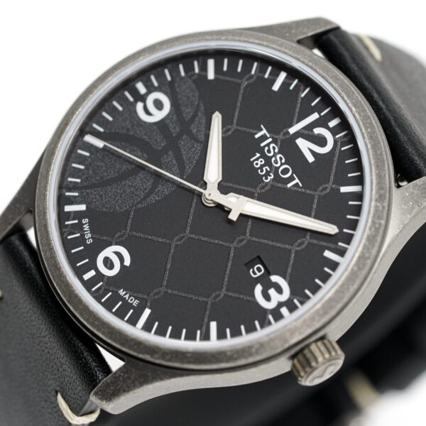 Tissot Mens Quartz Watch Xl 3x3 Street Basketball T1164103606700 - alternate view