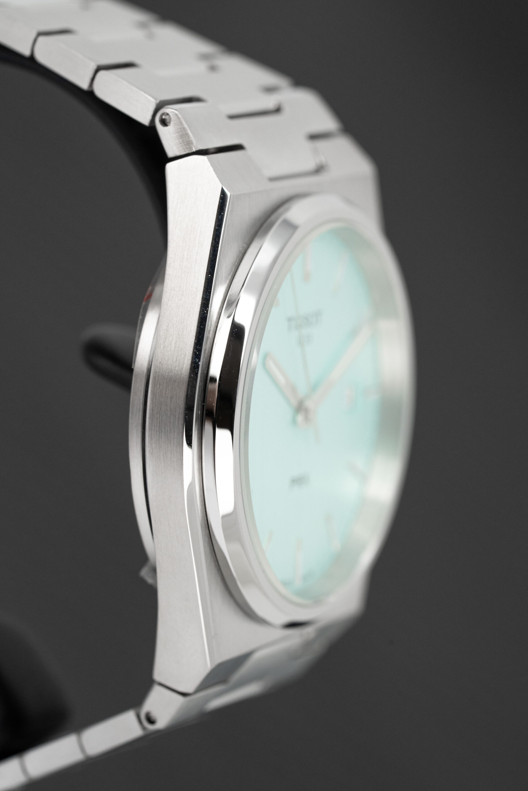 Tissot Mens Watch Prx Mint Green T137 410 11 091 01 - Image 3