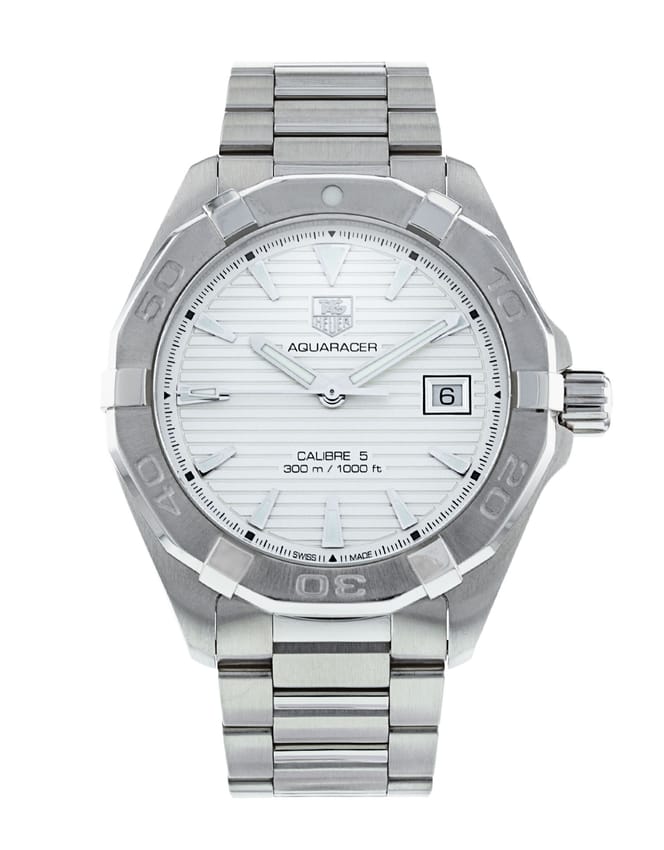 Tag Heuer Aquaracer Watch For Men Way2111 Ba0928 - Image 3