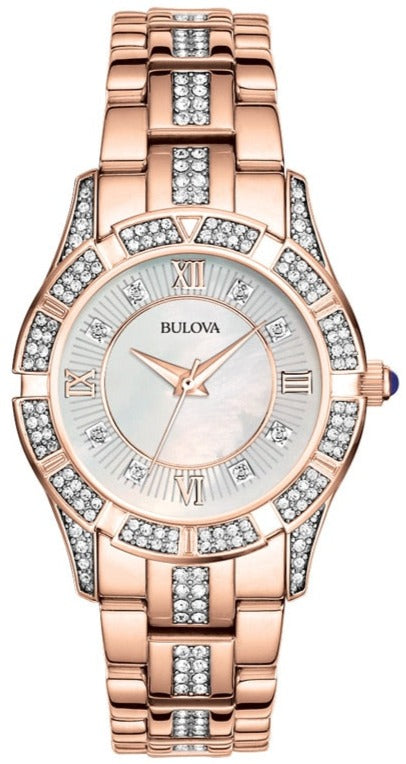 Bulova Watch For 98l197 - alternate view