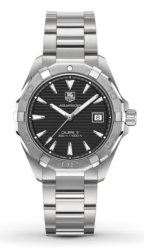Tag Heuer Aquaracer Watch For Men Way2110 Ba0928 - alternate view