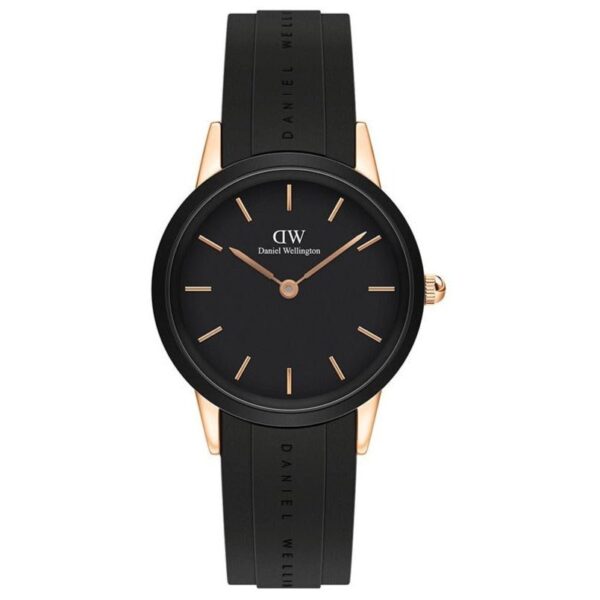 Daniel Wellington Mens Black Iconic Motion Watch Dw00100426