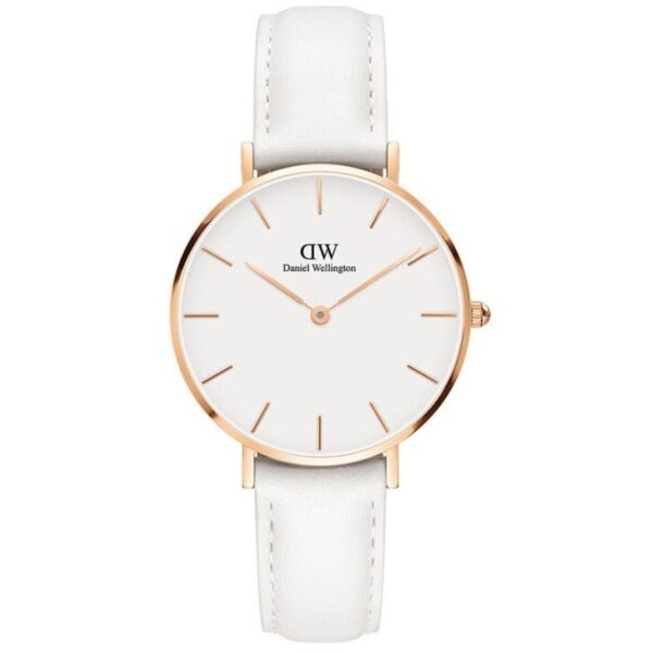 Daniel Wellington Ladies White Petite Bondi Watch Dw00100189