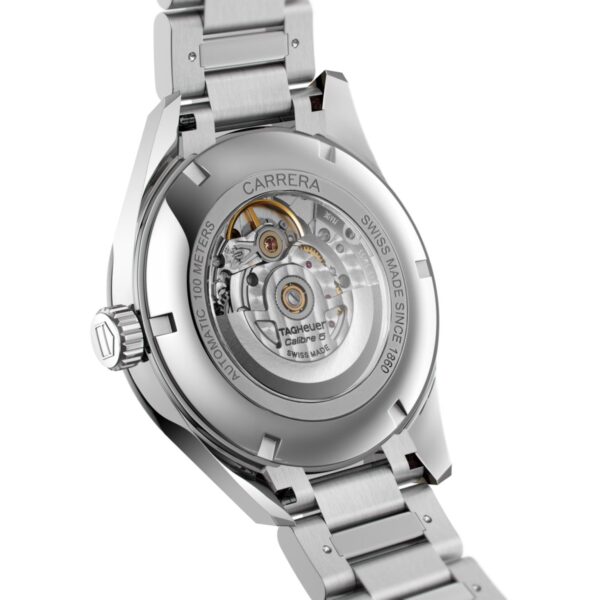 Carrera Calibre 5 Blue Steel Mens Watch War201e Ba0723 - alternate view