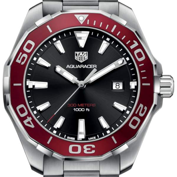 Tag Heuer Aquaracer Watch For Men Way101b Ba0746