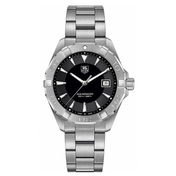 Tag Heuer Aquaracer 41mm Quartz Watch For Men Way1110 Ba0928 - alternate view