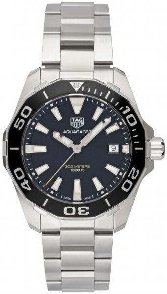 Tag Heuer Carrera Aquaracer Watch For Men Way111a Ba0928