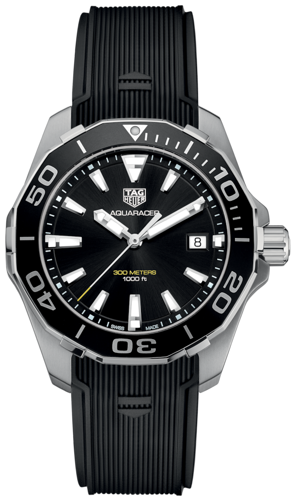 Tag Heuer Aquaracer Watch For Men Way111a Ft6151 - Image 4