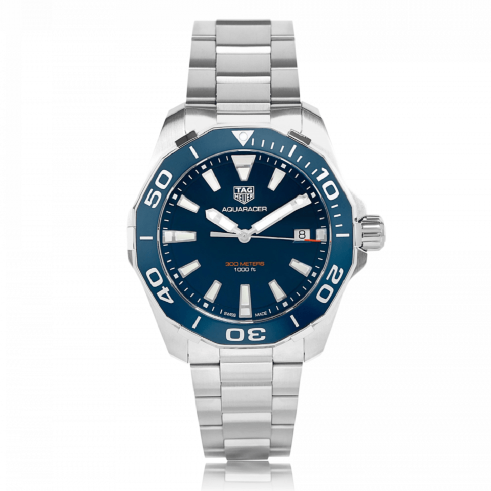 Montre Tag Heuer Aquaracer pour homme Way111c Ba0928 - Image 2