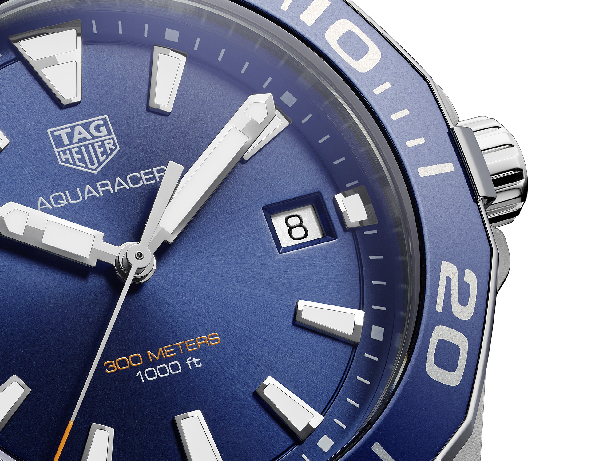 Montre Tag Heuer Aquaracer pour homme Way111c Ba0928 - Image 4