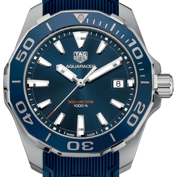 Tag Heuer Aquaracer Watch For Men Way111c Ft6155