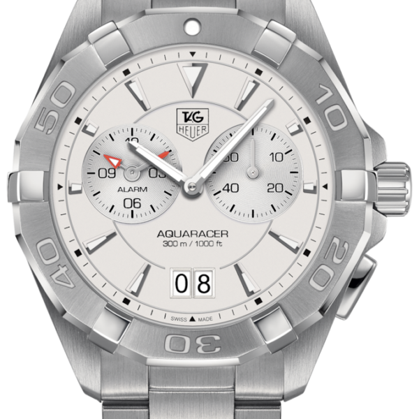 Tag Heuer Aquaracer White Dial Watch For Men Way111y Ba0928