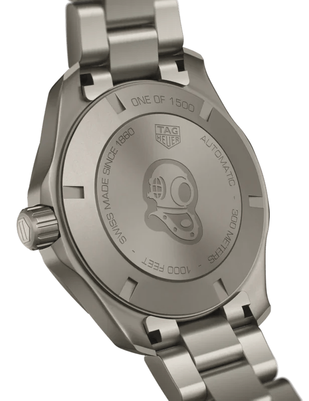 TAg Heuer Aquaracer Carbon 41mm Calibre 5 Automatic Mens Watch - Image 3