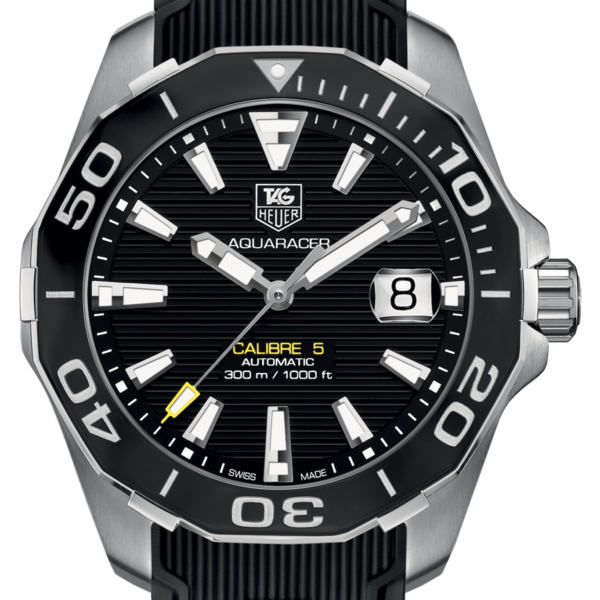 Tag Heuer Aquaracer Watch For Men Way211a Ft6151