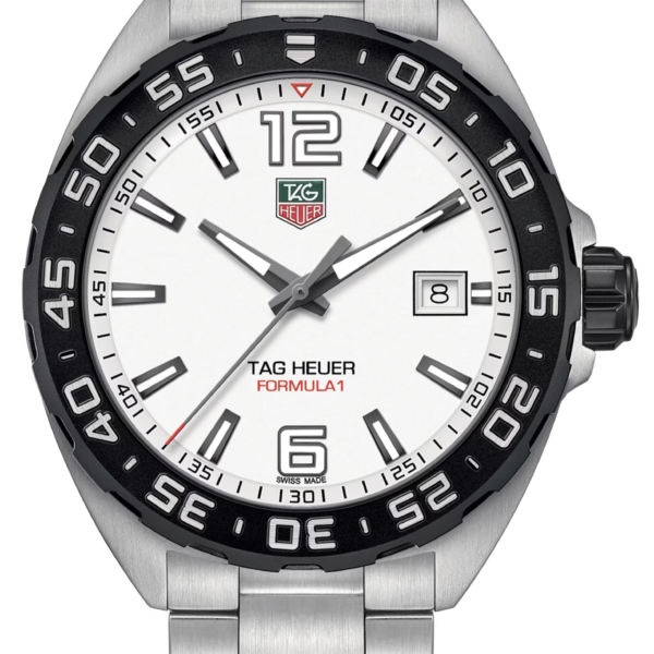Tag Heuer Formula 1 Quartz 41mm Watch For Men Waz1111 Ba0875