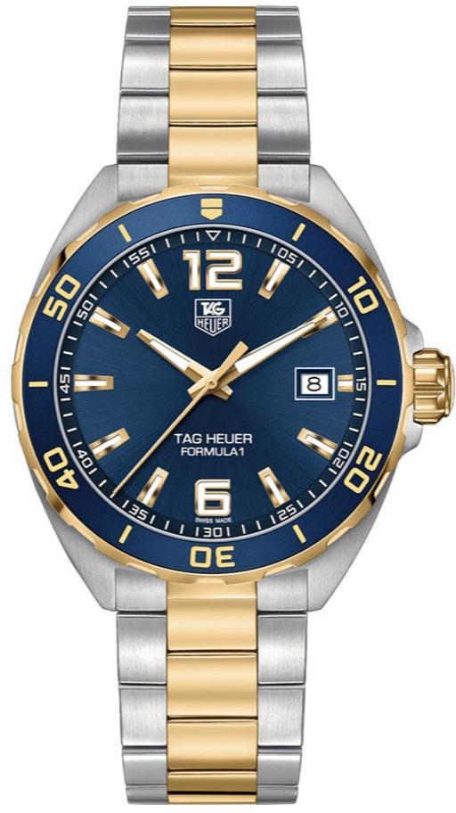 Tag Heuer Formula 1 Analog Quartz 41mm Watch For Men Waz1120 Bb0879