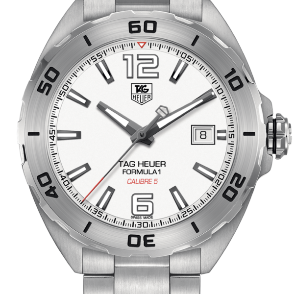 Tag Heuer Formula 1 Watch For Men Waz2114 Ba0875
