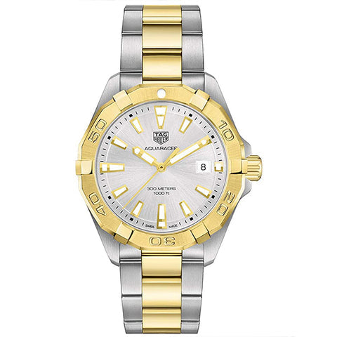 Tag Heuer Aquaracer Silver Dial Two Tone Steel Strap Watch For Women Wbd1120 Bb0930 - alternate view