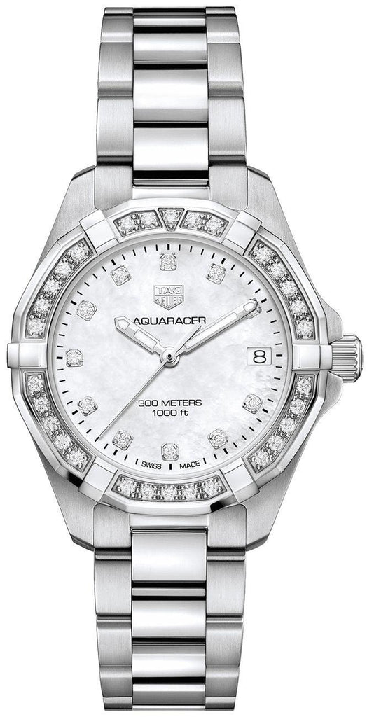 Tag Heuer Aquaracer Watch For Women Wbd1315 Ba0740
