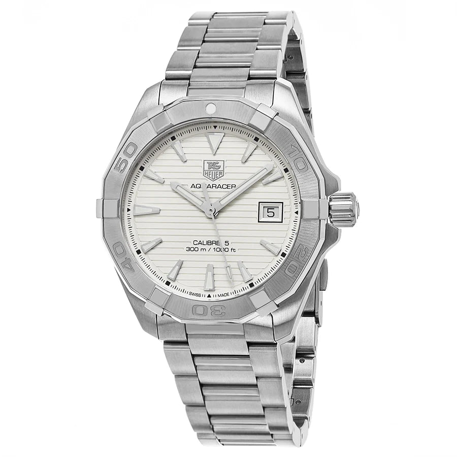 Tag Heuer Aquaracer Watch For Men Way2111 Ba0928 - Image 4