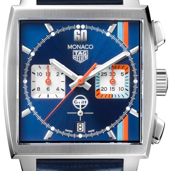 Tag Heuer Watch Monaco Gulf Heuer 02 Special Edition - alternate view