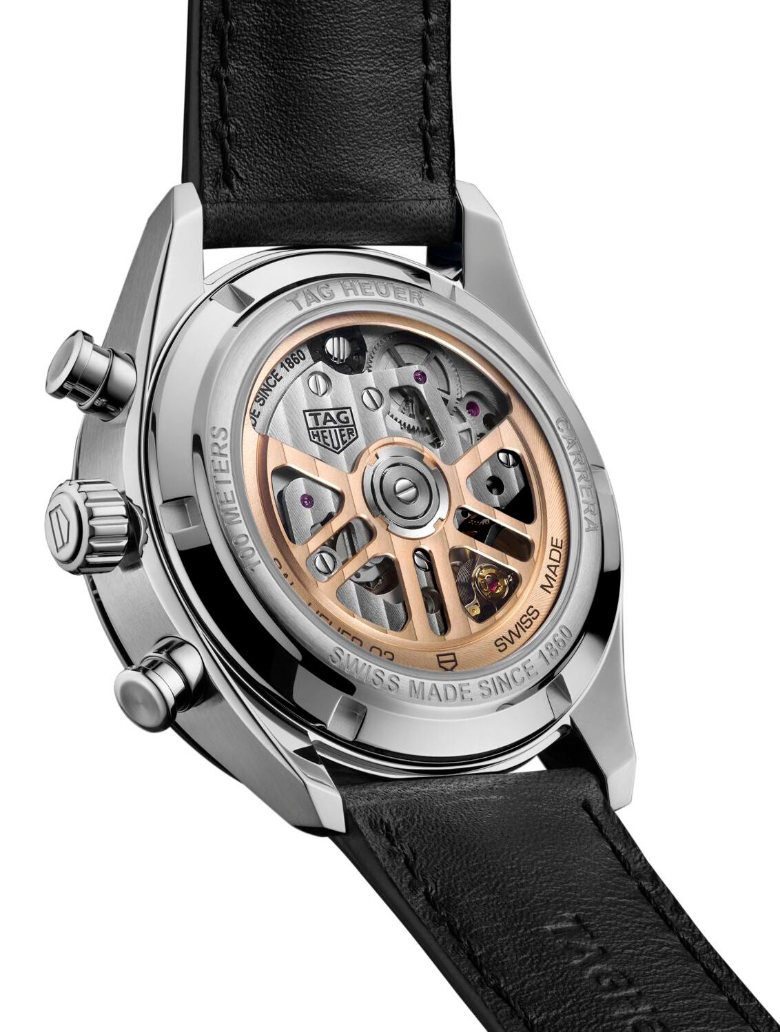 Tag Heuer Watch Carrera Chronograph Cbn201c Fc6542 - Image 2