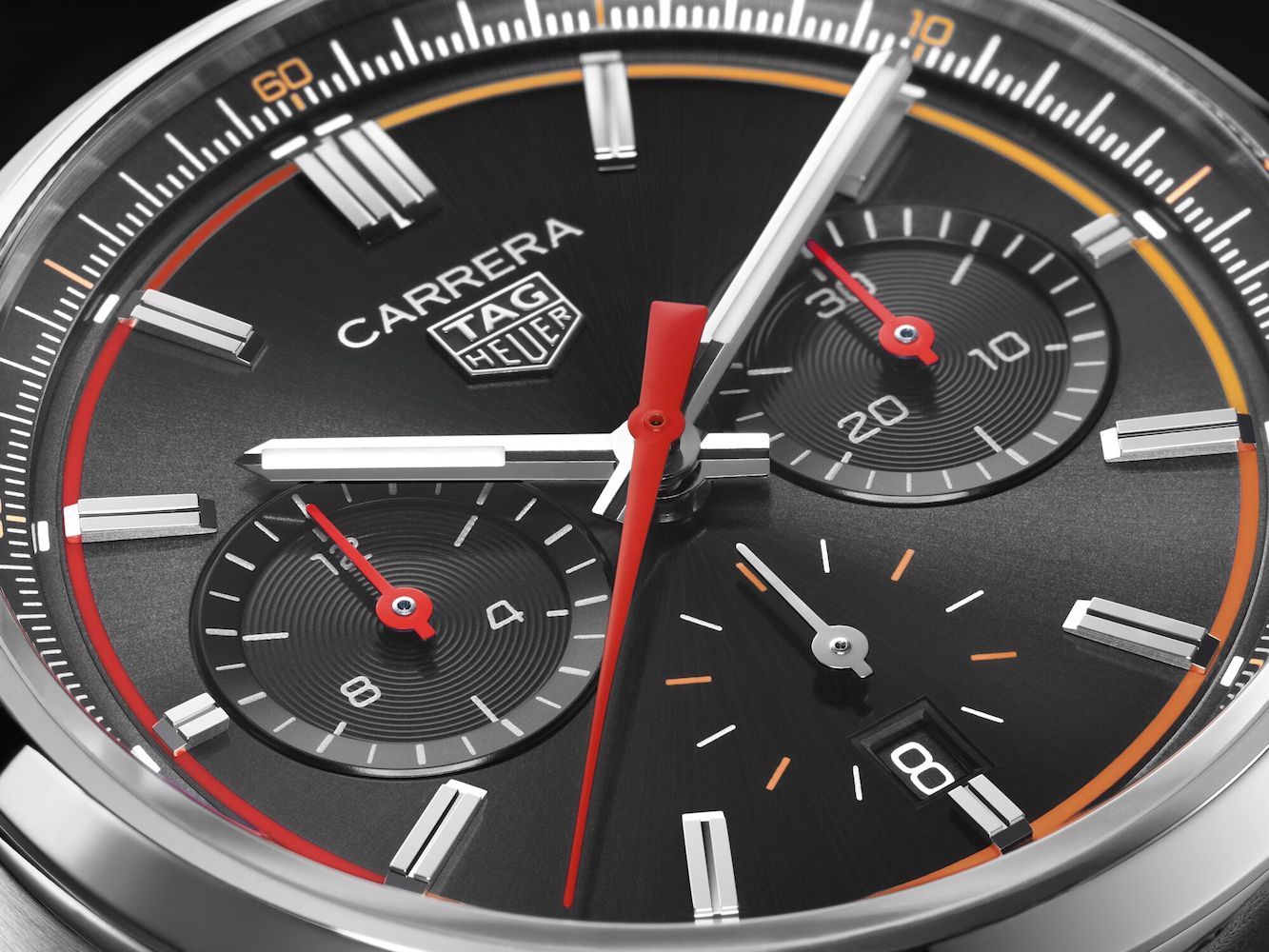 Tag Heuer Watch Carrera Chronograph Cbn201c Fc6542 - Image 4