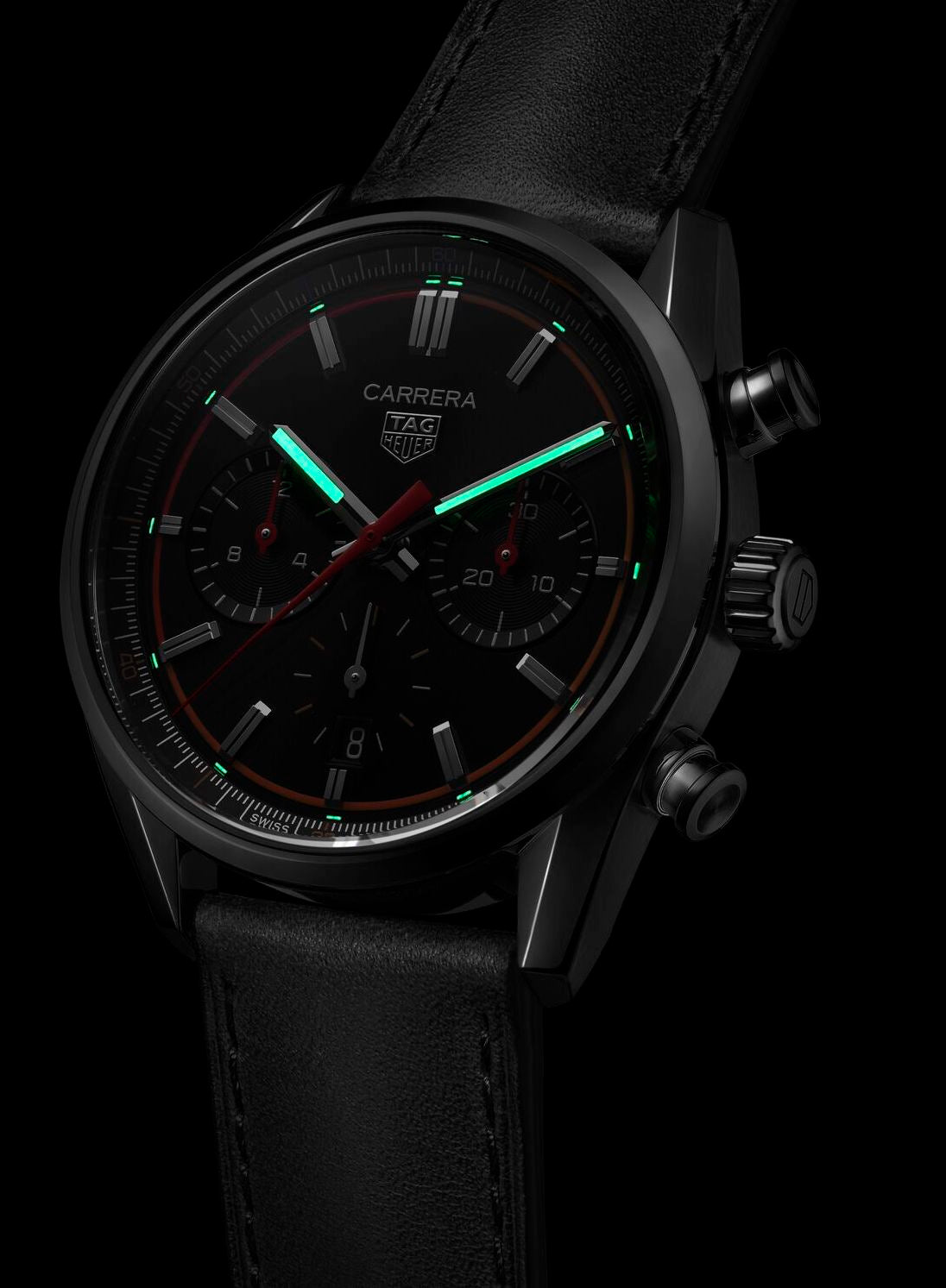 Tag Heuer Watch Carrera Chronograph Cbn201c Fc6542 - Image 3