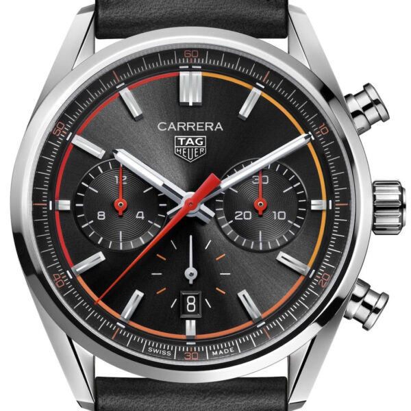 Tag Heuer Watch Carrera Chronograph Cbn201c Fc6542