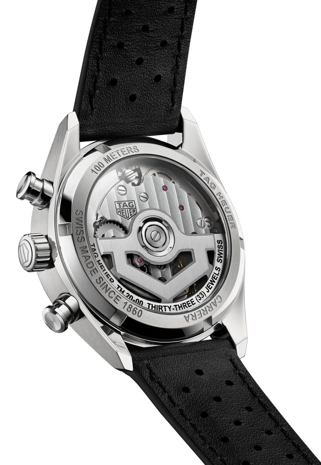 Tag Heuer Watch Carrera Chronograph Cbs2210 Fc6534 - Image 2