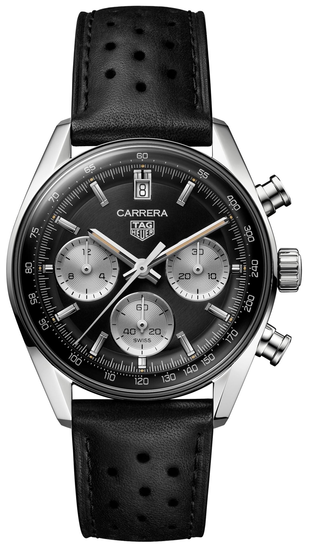 Tag Heuer Watch Carrera Chronograph Cbs2210 Fc6534