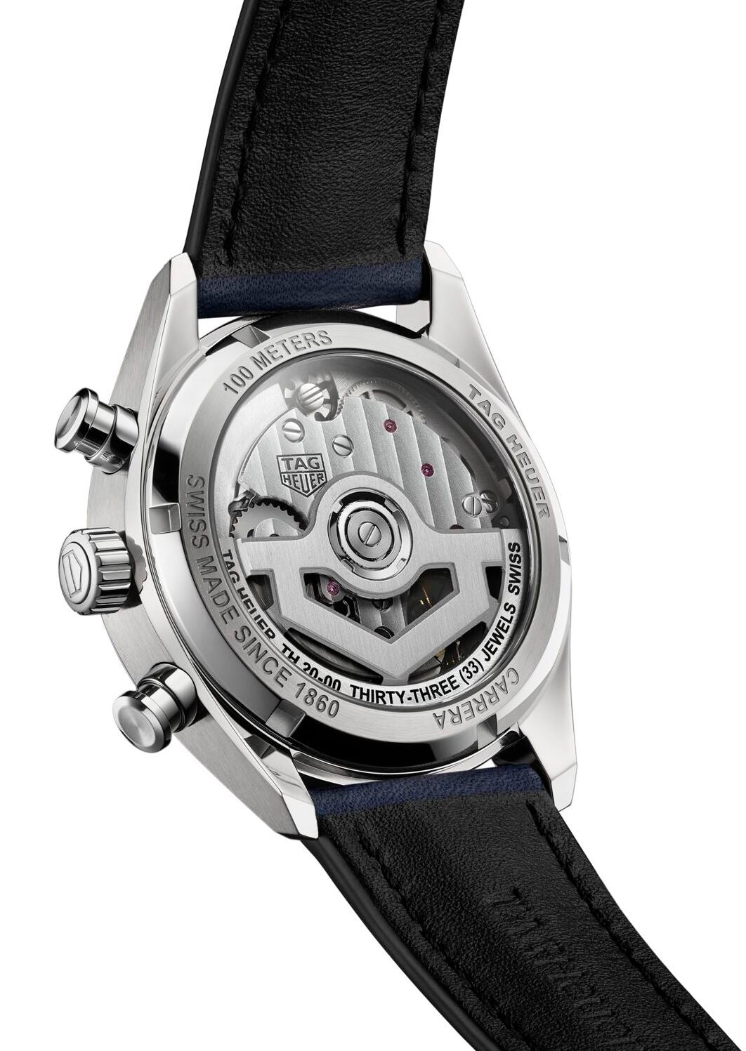 Tag Heuer Watch Carrera Chronograph Cbs2212 Fc6535 - Image 2