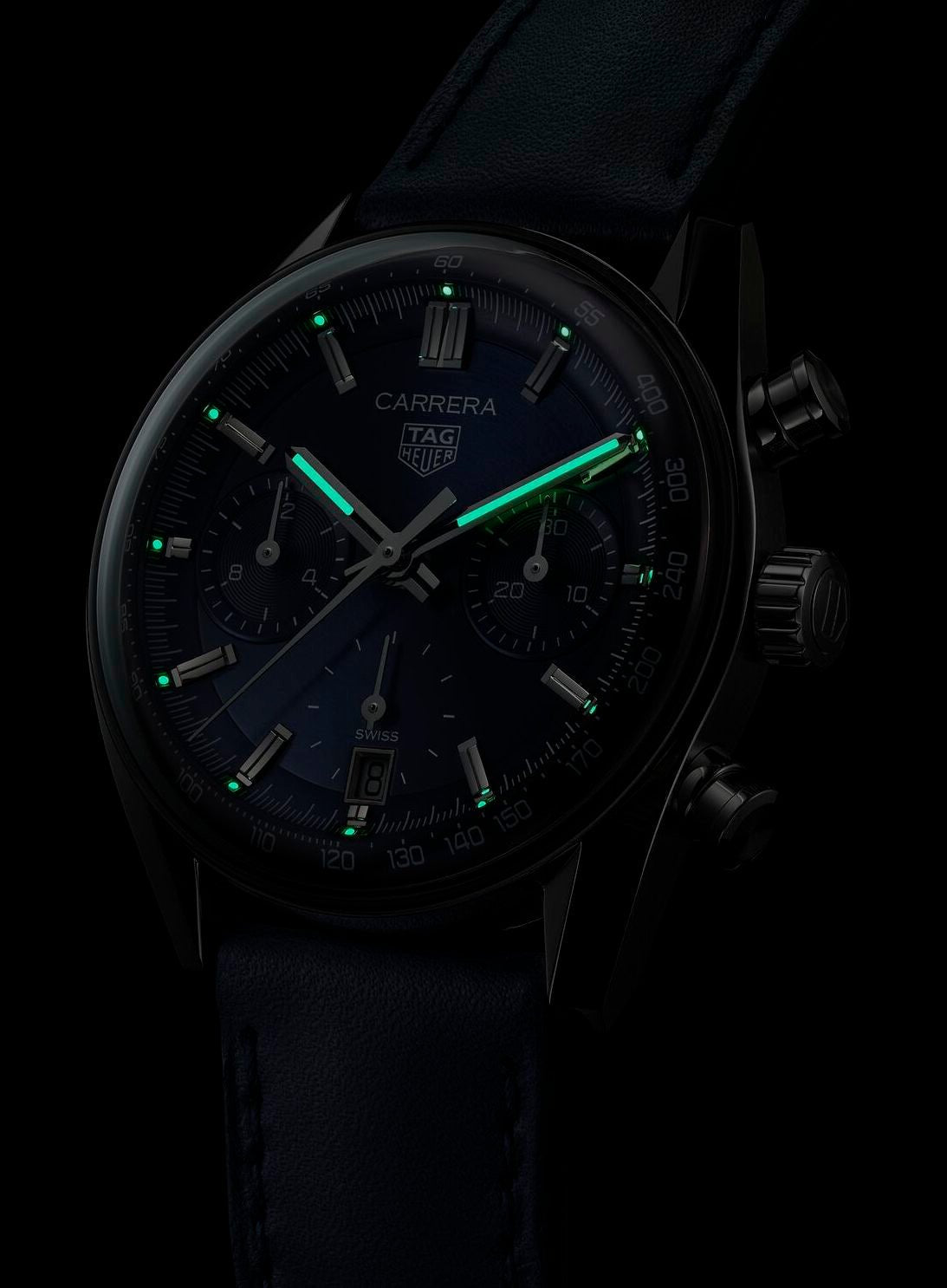 Tag Heuer Watch Carrera Chronograph Cbs2212 Fc6535 - Image 3