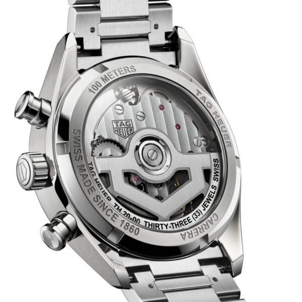 Tag Heuer Watch Carrera Chronograph Cbs2216 Ba0041 - alternate view