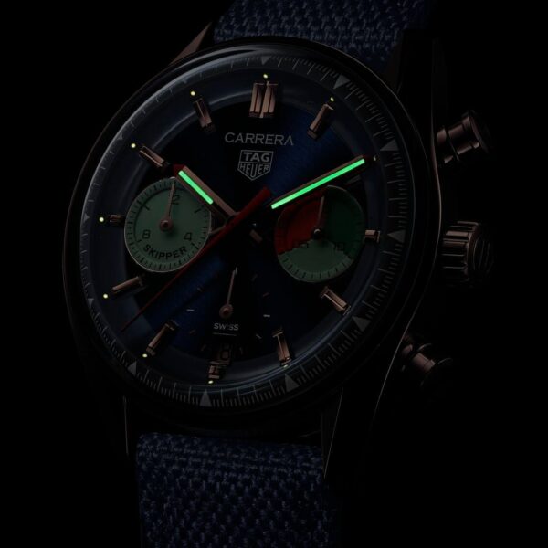 Tag Heuer Watch Carrera Skipper Cbs2241 Fn8023 - alternate view