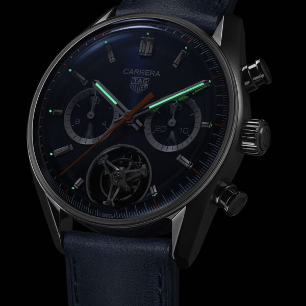 Tag Heuer Watch Carrera Chronograph Tourbillon Cbs5010 Fc6543 - alternate view