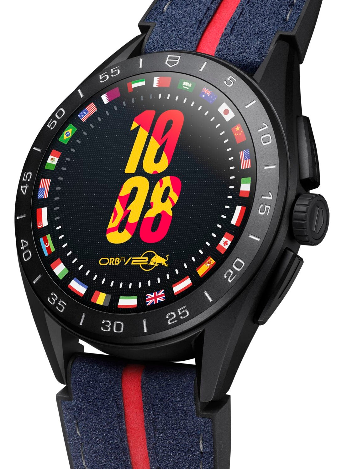 Tag Heuer Watch Connected Calibre E4 X Oracle Red Bull Racing Edition Sbr8a80 Eb0365 - Image 5
