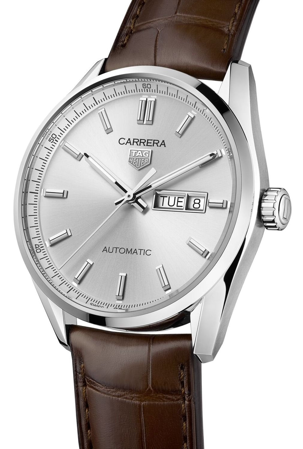 Tag Heuer Watch Carrera Calibre 5 Automatic Mens Wbn2011 Fc6484 - Image 4