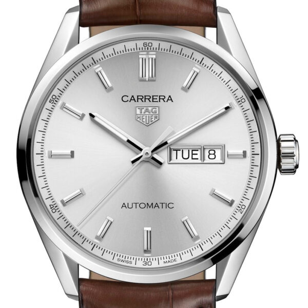 Tag Heuer Watch Carrera Calibre 5 Automatic Mens Wbn2011 Fc6484 - alternate view